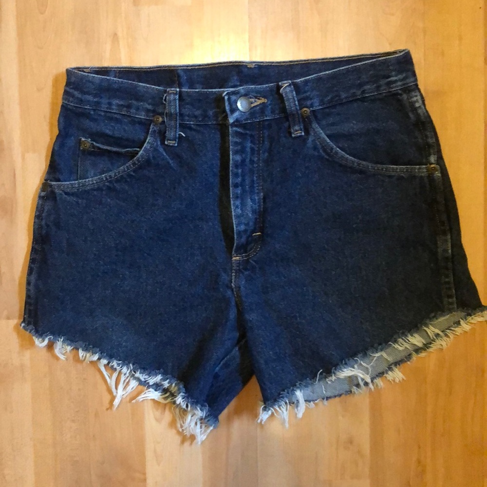 Vintage Wrangler cutoffs